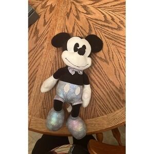 Disney 100th Anniversary Mickey Mouse Plush